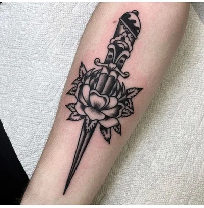 TWO CRANES TATTOO tattoo 040