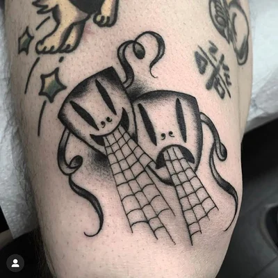 TWO CRANES TATTOO tattoo 043