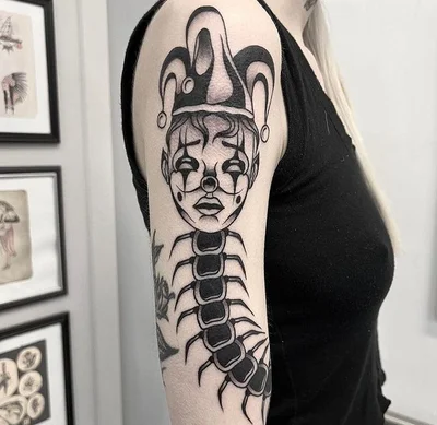 TWO CRANES TATTOO tattoo 045
