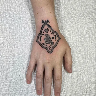 TWO CRANES TATTOO tattoo 048