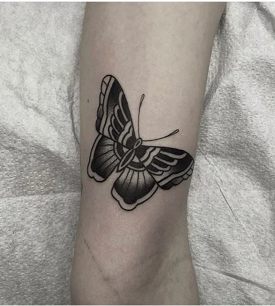 TWO CRANES TATTOO tattoo 050