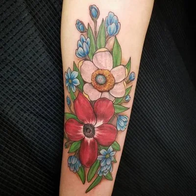 Robia Fleming tattoo 009