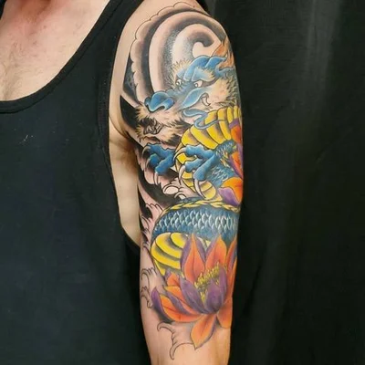 Robia Fleming tattoo 018