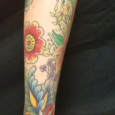 Robia Fleming tattoo 019