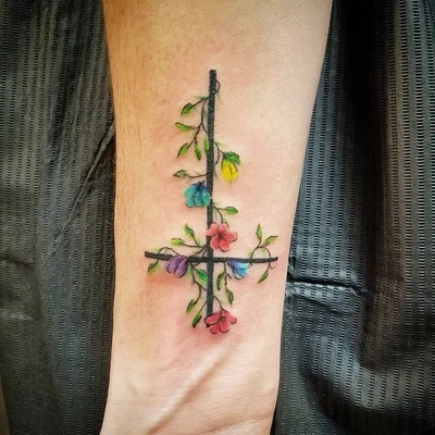 Robia Fleming tattoo 022