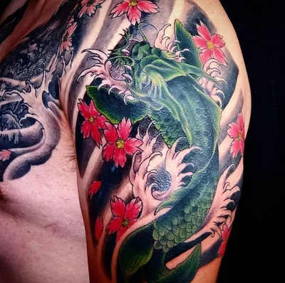 Robia Fleming tattoo 025