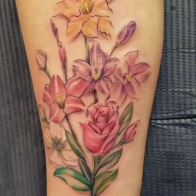 Robia Fleming tattoo 029