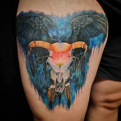Robia Fleming tattoo 034