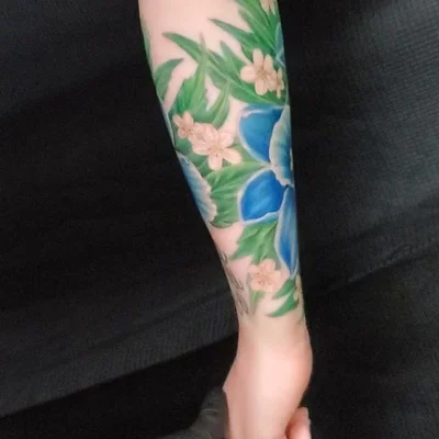 Robia Fleming tattoo 037