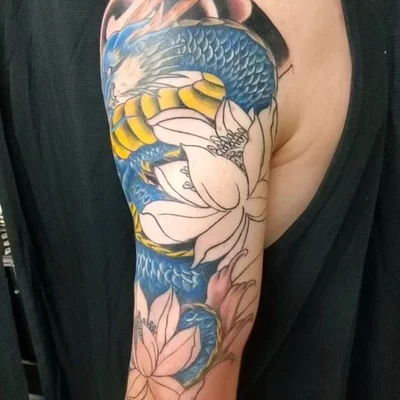 Robia Fleming tattoo 040