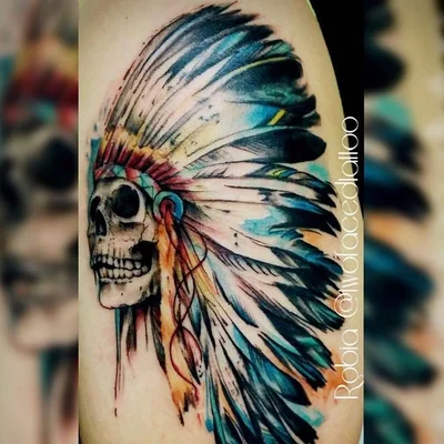 Robia Fleming tattoo 047