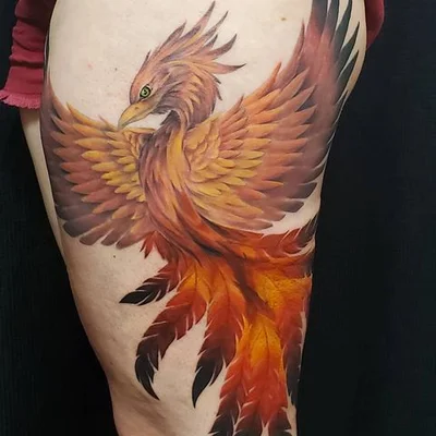 Robia Fleming tattoo 050