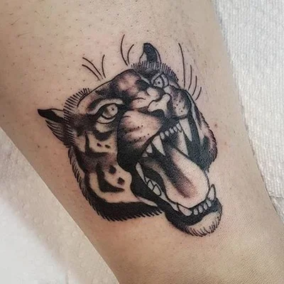 Two Horses tattoo 014