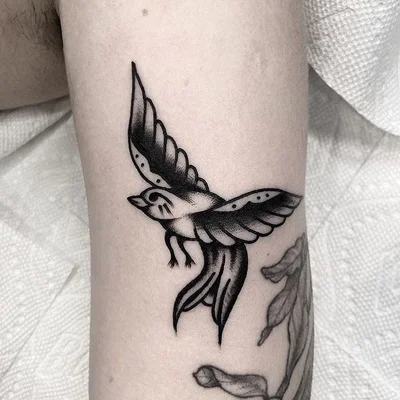 Two Horses tattoo 016
