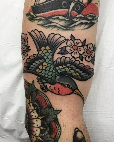 Two Of Hearts Tattoo Parlour tattoo 009