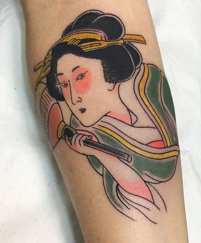 Two Of Hearts Tattoo Parlour tattoo 011
