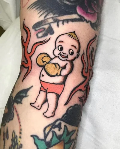 Two Of Hearts Tattoo Parlour tattoo 018