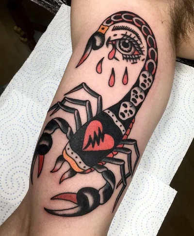 Two Of Hearts Tattoo Parlour tattoo 021