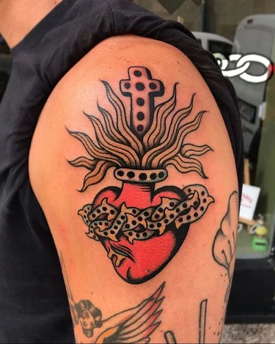 Two Of Hearts Tattoo Parlour tattoo 030
