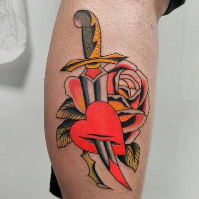 Two Of Hearts Tattoo Parlour tattoo 032