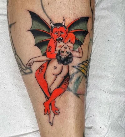 Two Of Hearts Tattoo Parlour tattoo 042