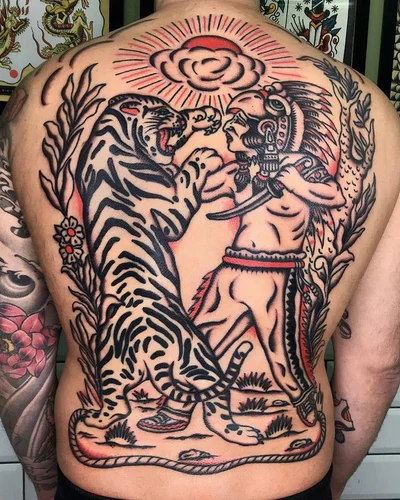 Two Of Hearts Tattoo Parlour tattoo 044