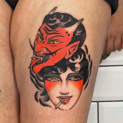 Two Of Hearts Tattoo Parlour tattoo 046