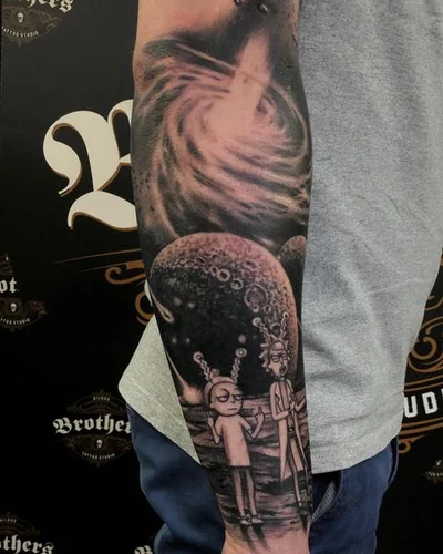 Txitxo Sanchez tattoo 010