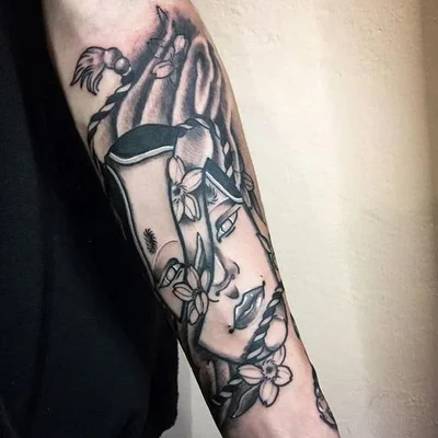 Txu Art tattoo 027