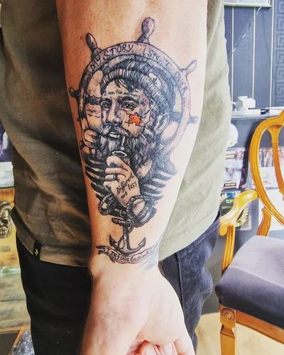 Tsvetomira Yanakieva tattoo 007