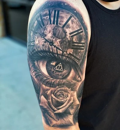 Tye Harris tattoo 032