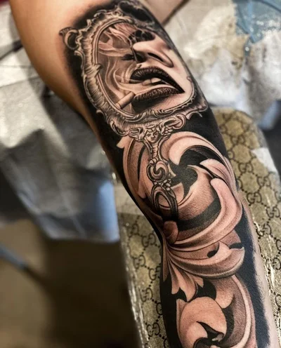 Tye Harris tattoo 036