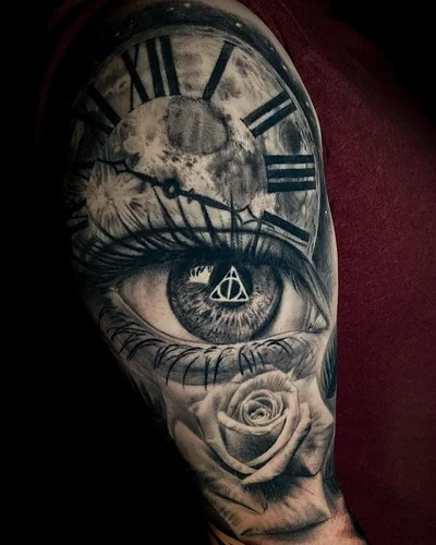 Tye Harris tattoo 038