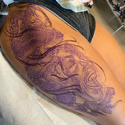 Tye Harris tattoo 044