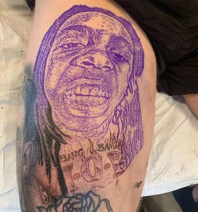 Tye Harris tattoo 046