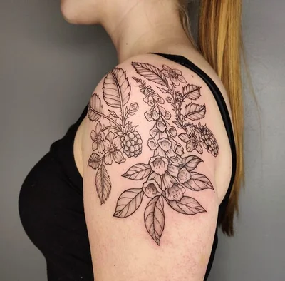 TygerWolf tattoo 007