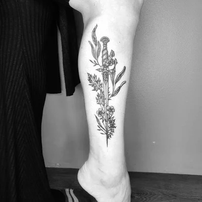 TygerWolf tattoo 021