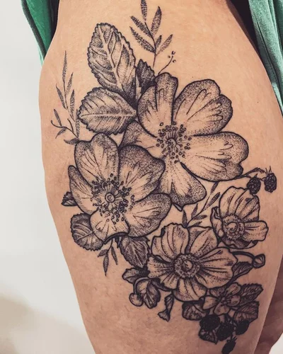 TygerWolf tattoo 032