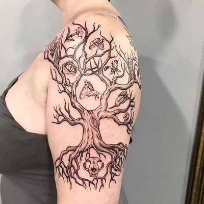TygerWolf tattoo 045