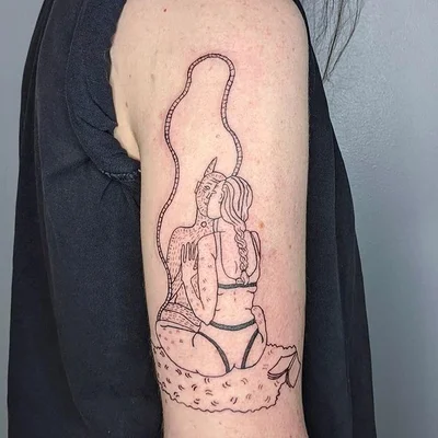 TygerWolf tattoo 049