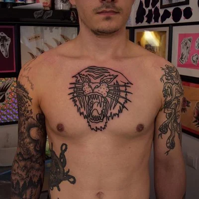 Studio Tatuażu Tygrys tattoo 008