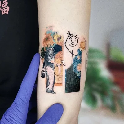 Studio Tatuażu Tygrys tattoo 019