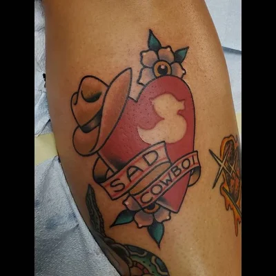 Tyler Nealeigh tattoo 007