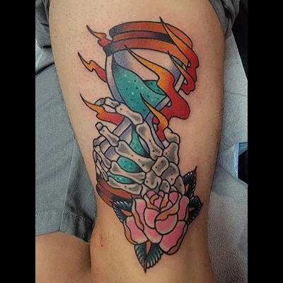 Tyler Nealeigh tattoo 017