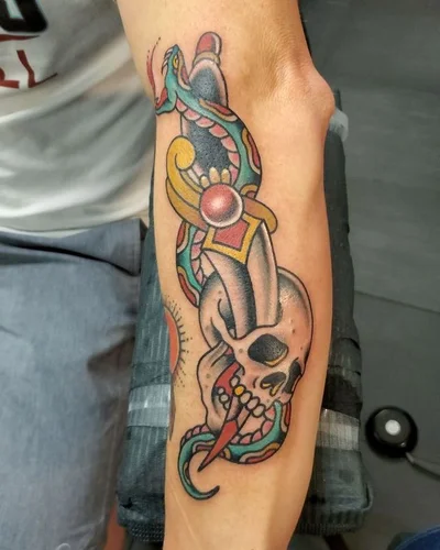 Tyler Nealeigh tattoo 046