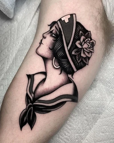 Tyler Abner tattoo 007
