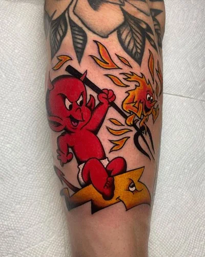 Tyler Abner tattoo 021