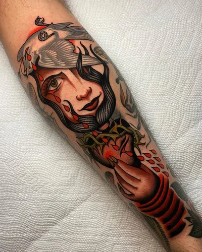 Tyler Abner tattoo 028