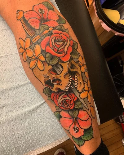 Tyler Harrington tattoo 007