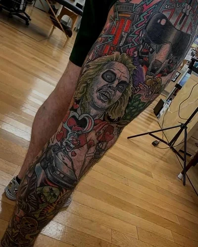 Tyler Harrington tattoo 010